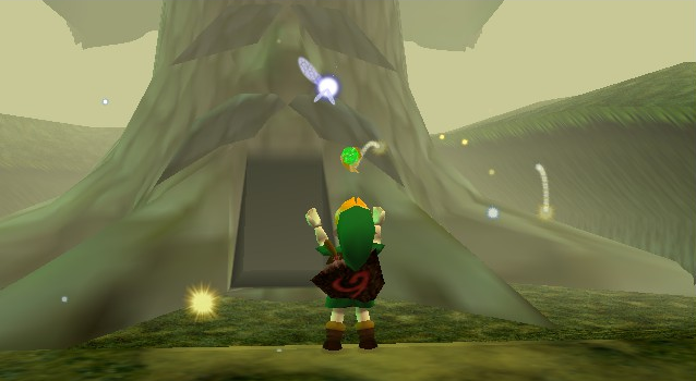 The Many Uses of Navi from Zelda